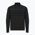 Pulóver Descente Half Zip Logo black