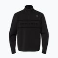 Pulóver Descente Half Zip Logo black