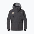 Férfi sídzseki Descente Swiss 3L Hard Shell dark grak