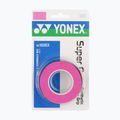 Tollaslabda ütő burkolatok YONEX AC 102 EX 3 db rózsaszín