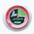 Tollaslabda húr YONEX BG AEROBITE szett 10 m piros 2