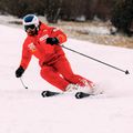 Férfi Descente Swiss mandarin narancssárga sínadrág 12