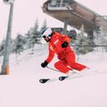 Férfi Descente Swiss mandarin narancssárga sínadrág 13