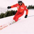 Férfi Descente Swiss mandarin narancssárga sínadrág 14