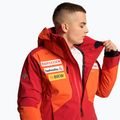 Férfi Descente Swiss mandarin narancssárga sí dzseki 3