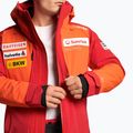 Férfi Descente Swiss mandarin narancssárga sí dzseki 5