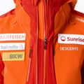 Férfi Descente Swiss mandarin narancssárga sí dzseki 9