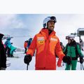 Férfi Descente Swiss mandarin narancssárga sí dzseki 12