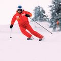 Férfi Descente Swiss mandarin narancssárga sí dzseki 17