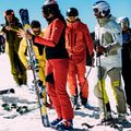 Férfi síelő nadrág Descente Jacey szuper fehér 6