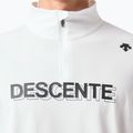 Férfi sí pulóver Descente Archer 14 szuper fehér 4