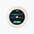 Tollaslabda húr YONEX Exbolt 63 készlet 10 m fehér