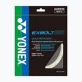 Tollaslabda húr YONEX Exbolt 63 készlet 10 m fehér 2