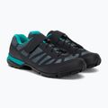 Női MTB kerékpáros cipő Shimano SH-MT502 szürke ESHMT502WGG01W38000 4