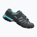 Női MTB kerékpáros cipő Shimano SH-MT502 szürke ESHMT502WGG01W38000 10