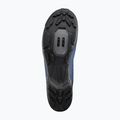Kerékpáros cipő MTB férfi Shimano SH-MT502 navy 3