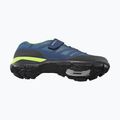 Kerékpáros cipő MTB férfi Shimano SH-MT502 navy 4