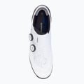 Shimano SH-XC902 férfi MTB kerékpáros cipő fehér ESHXXC902MCW01S43000 6