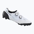 Shimano SH-XC902 férfi MTB kerékpáros cipő fehér ESHXXC902MCW01S43000 10