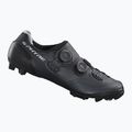 Férfi MTB kerékpáros cipő Shimano SH-XC902 Széles fekete