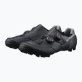 Férfi MTB kerékpáros cipő Shimano SH-XC902 Széles fekete 2