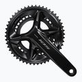 Shimano 105 FC-R7100 50-34T 12rz 165 mm-es lengőkaros váltó fekete