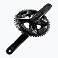 Shimano 105 FC-R7100 50-34T 12rz 175 mm-es lengőkaros garnitúra fekete 2