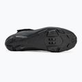 Férfi MTB kerékpáros cipő Shimano SH-MW502 fekete 4