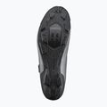 Férfi MTB kerékpáros cipő Shimano SH-XC100 ezüst 3
