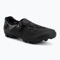 Férfi MTB kerékpáros cipő Shimano SH-XC302 black