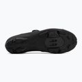 Férfi MTB kerékpáros cipő Shimano SH-XC302 black 4