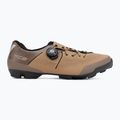 Férfi MTB kerékpáros cipő Shimano SH-XC302 brown 2