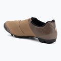 Férfi MTB kerékpáros cipő Shimano SH-XC302 brown 3