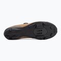 Férfi MTB kerékpáros cipő Shimano SH-XC302 brown 4