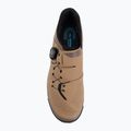 Férfi MTB kerékpáros cipő Shimano SH-XC302 brown 5