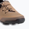 Férfi MTB kerékpáros cipő Shimano SH-XC302 brown 7