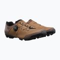 Férfi MTB kerékpáros cipő Shimano SH-XC302 brown 10
