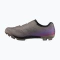 Női gravel cipő Shimano SH-RX600 gray/purple 2