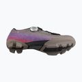 Női gravel cipő Shimano SH-RX600 gray/purple 5