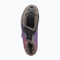 Női gravel cipő Shimano SH-RX600 gray/purple 6