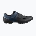 Női MTB kerékpáros cipő Shimano SH-XC102W black 8