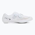 Férfi országúti kerékpáros cipő Shimano SH-RC703 white 2