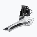 Első bicikli váltó Shimano FD-RX400 GRX 2x10 Down Swing silver/black
