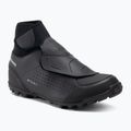 Férfi MTB kerékpáros cipő Shimano MW 501 fekete ESHMW501MCL01MCL01S38000