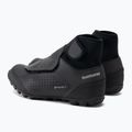 Férfi MTB kerékpáros cipő Shimano MW 501 fekete ESHMW501MCL01MCL01S38000 3
