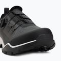 Férfi MTB kerékpáros cipő Shimano SH-EX700 fekete 7