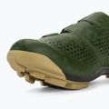 Shimano SH-RX600 zöld férfi gravel cipő 8