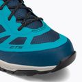 Női kerékpáros cipő Shimano SH-ET500 kék ESHET500WGB01W40000 7