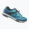 Női kerékpáros cipő Shimano SH-ET500 kék ESHET500WGB01W40000 10