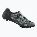 Shimano SH-RX801 férfi kavics cipő trópusi levelek